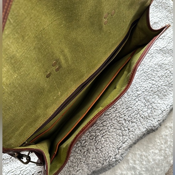 Leather Briefcase - Picture 2 of 3